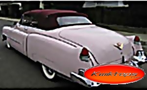 1953-1964 Cadillac Coupe & Eldorado Series 62